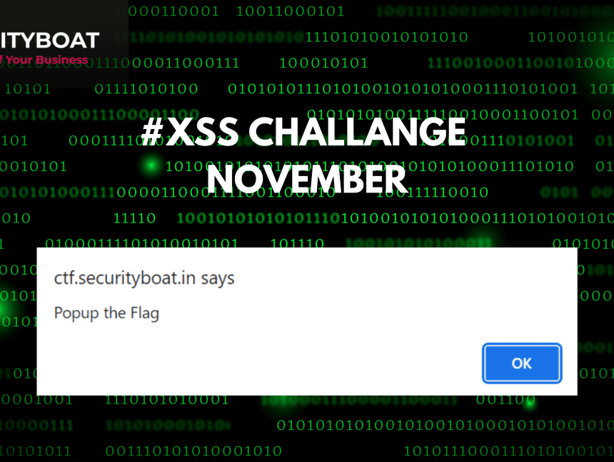 SecurityBoat CTF XSS Challenge November