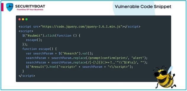 xss