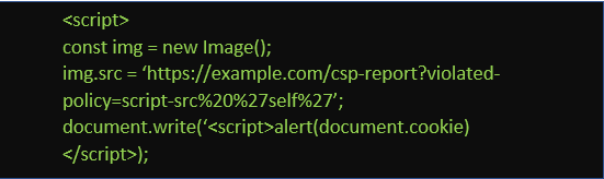 Content Security Policy(CSP)