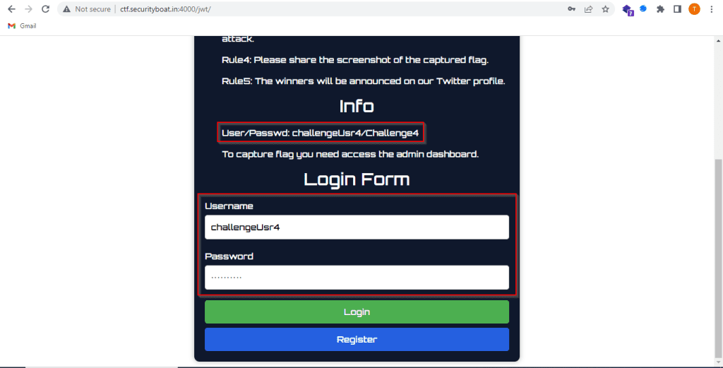 JWT Login