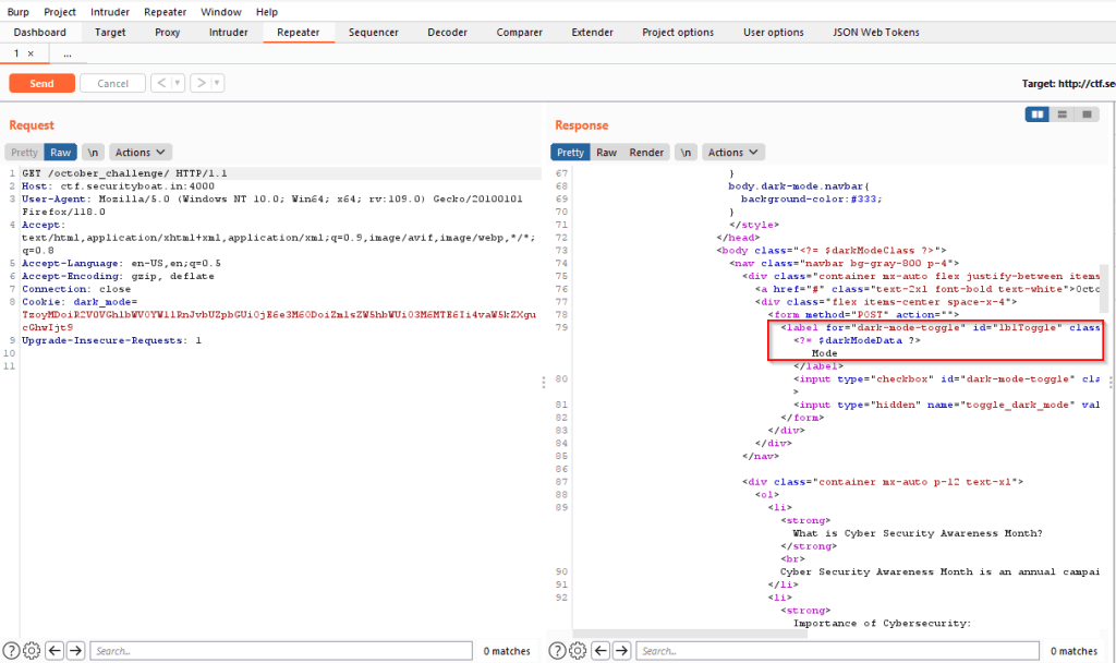 Traversing to Index.php
