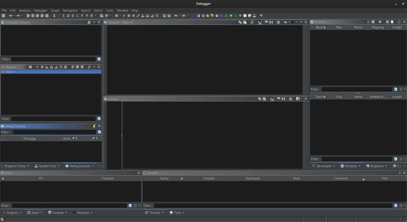 Ghidra Debugger