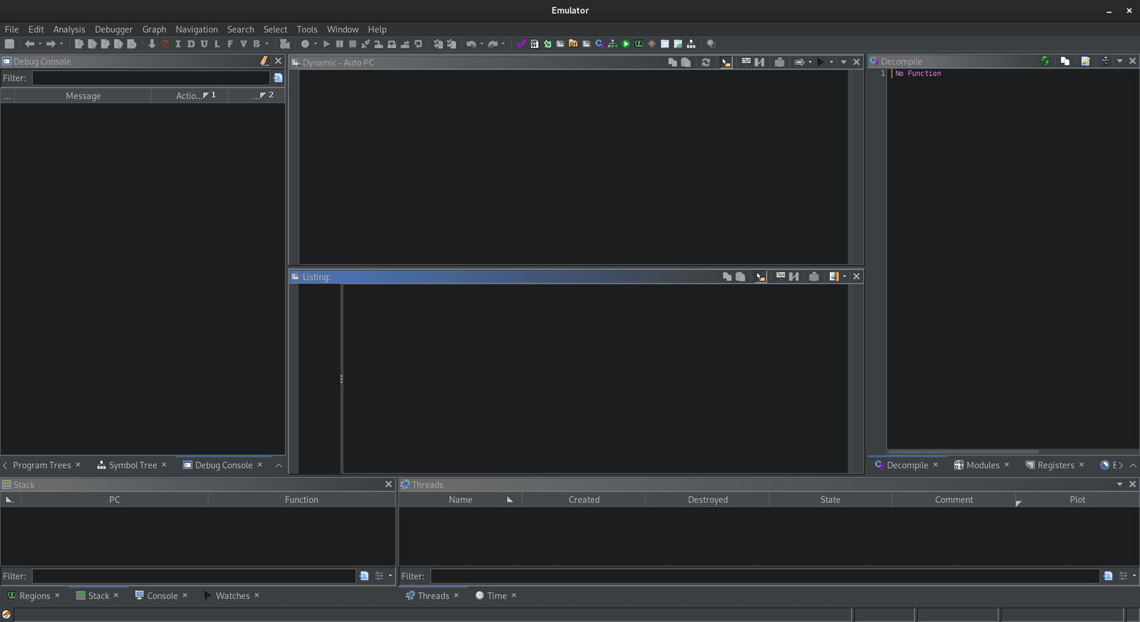 Ghidra Emulator
