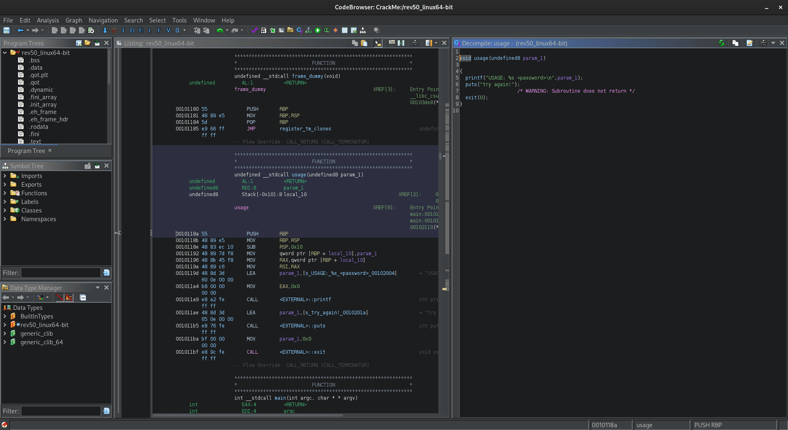 else block code